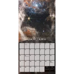 Trends International Inc. 2023-24 Wall Calendar 12"x12" NASA James Webb