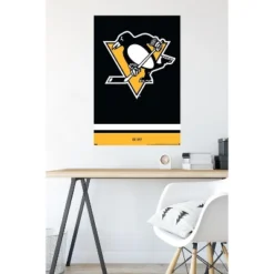 Trends International NHL Pittsburgh Penguins - Logo 21 Unframed Wall Poster Prints 11 Trends International NHL Pittsburgh Penguins - Logo 21 Unframed Wall Poster Prints -Everyday Fan & Home GUEST eb02e095 6c7b 4321 9fd0 6a4355e9c576