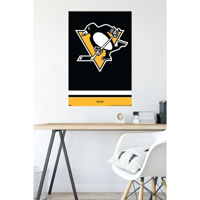 Trends International NHL Pittsburgh Penguins - Logo 21 Unframed Wall Poster Prints 7 Trends International NHL Pittsburgh Penguins - Logo 21 Unframed Wall Poster Prints - Image 5