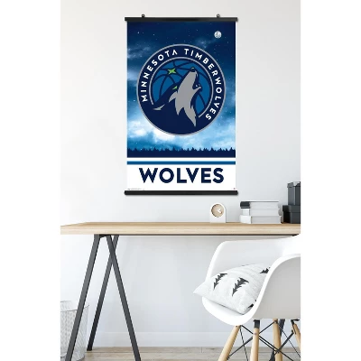 Trends International NBA Minnesota Timberwolves - Logo 18 Unframed Wall Poster Prints 6 Trends International NBA Minnesota Timberwolves - Logo 18 Unframed Wall Poster Prints - Image 4