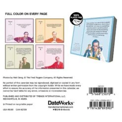 Trends International Inc. 2024 Daily Desk Calendar 4.25"x5" Mister Rogers -Everyday Fan & Home GUEST ede791af c545 40a5 93e6 5d124bafcb1d