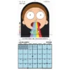 Trends International 2026 Rick And Morty 12"x12" Wall Calendar