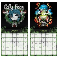Trends International 2026 Sally Face 12"x12" Wall Calendar -Everyday Fan & Home GUEST eed6e8cd c2d9 4e28 98ac f5f4c2bae44f