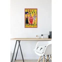 Trends International WNBA Indiana Fever - Caitlin Clark 2024 Rookie Of The Year Unframed Wall Poster Prints -Everyday Fan & Home GUEST ef1e8114 5d9c 427c a443 3d000f9e8ead