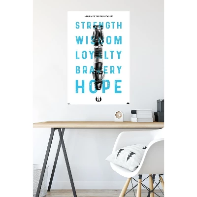 Trends International Star Wars: Saga - Lightsaber Text Unframed Wall Poster Prints 7 Trends International Star Wars: Saga - Lightsaber Text Unframed Wall Poster Prints - Image 5