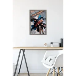 Trends International TOMORROW X TOGETHER - The Name Chapter: FREEFALL - CLARITY Framed Wall Poster Prints -Everyday Fan & Home GUEST f02feb7d af13 47a6 83fb 5eed6aa05a8e