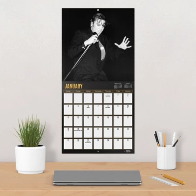 Trends International 2026 Elvis Presley 12"x12" Wall Calendar 6 Trends International 2026 Elvis Presley 12"x12" Wall Calendar - Image 4