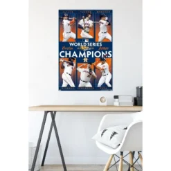 Trends International MLB Houston Astros - 2022 World Series Champions Unframed Wall Poster Prints -Everyday Fan & Home GUEST f20adf9a ebbc 4f08 8fc5 06d4f8b27f90