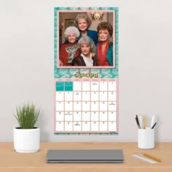 Trends International 2026 Golden Girls 12"x12" Wall Calendar 12 Trends International 2026 Golden Girls 12"x12" Wall Calendar -Everyday Fan & Home GUEST f298aadc 794d 4893 aa13 86b3022674e0