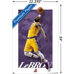 Trends International NBA Los Angeles Lakers - LeBron James 21 Unframed Wall Poster Prints 8 Trends International NBA Los Angeles Lakers - LeBron James 21 Unframed Wall Poster Prints -Everyday Fan & Home GUEST f32ace11 2c9f 4189 a1a9 f16c7adcf5c3