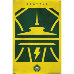 Trends International WNBA Seattle Storm - Logo 25 Unframed Wall Poster Prints 10 Trends International WNBA Seattle Storm - Logo 25 Unframed Wall Poster Prints -Everyday Fan & Home GUEST f4ca5fc4 3a5e 402d 9c53 799a59ec19f1