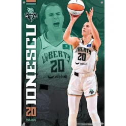 Trends International WNBA New York Liberty - Sabrina Ionescu 24 Unframed Wall Poster Prints -Everyday Fan & Home GUEST f4dbbc18 f79b 4d09 9e84 83007ff3181e