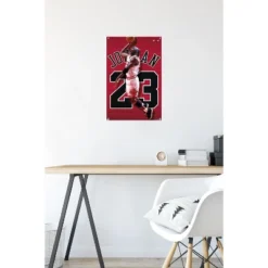 Trends International Michael Jordan - Jersey Unframed Wall Poster Prints -Everyday Fan & Home GUEST f5d2e1fb f7a8 4346 b5ca 440a92ab8796
