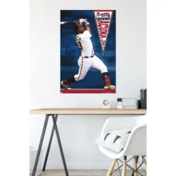 Trends International MLB Atlanta Braves - Ronald Acuña Jr 20 Unframed Wall Poster Prints -Everyday Fan & Home GUEST f61539d1 8d90 48ec bc0a f5b011ddf830