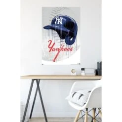 Trends International MLB New York Yankees - Drip Helmet 20 Unframed Wall Poster Prints -Everyday Fan & Home GUEST f6d4bfe5 b9bc 4114 9cba 2fe1df06fd49