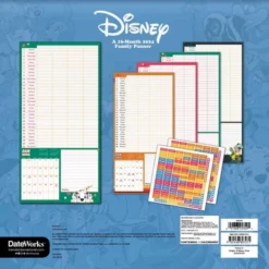 Trends International Inc. 2023-24 Wall Calendar 12"x12" Disney Classics With Stickers -Everyday Fan & Home GUEST f6e6bdcd 209e 4510 99f1 178dd8249491