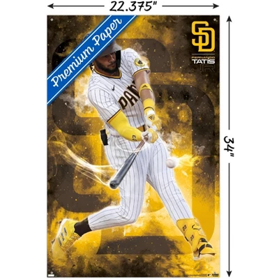 Trends International MLB San Diego Padres - Fernando Tatis Jr. 22 Unframed Wall Poster Prints 4 Trends International MLB San Diego Padres - Fernando Tatis Jr. 22 Unframed Wall Poster Prints - Image 2
