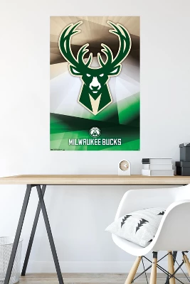 Trends International NBA Milwaukee Bucks - Logo 16 Unframed Wall Poster Prints 7 Trends International NBA Milwaukee Bucks - Logo 16 Unframed Wall Poster Prints - Image 5
