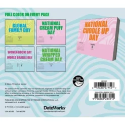 Trends International 2026 Celebrate Daily Dayata Time 6.12"x5.37" Box Calendar 18 Trends International 2026 Celebrate Daily Dayata Time 6.12"x5.37" Box Calendar -Everyday Fan & Home GUEST f7ea422a 6548 4bc2 a895 070a292a3dfa