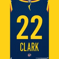 Trends International WNBA Indiana Fever - Caitlin Clark Jersey Unframed Wall Poster Prints -Everyday Fan & Home GUEST f81cbb8d 7cb4 4871 8b0e b37eb70870e0