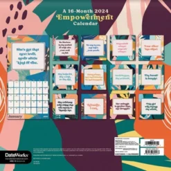 Trends International Inc. 2023-24 Wall Calendar 12"x12" Empowerment -Everyday Fan & Home GUEST f84a82f7 d4ee 4271 8683 d9cd47dcc312