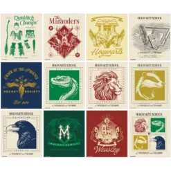 Trends International 2026 Harry Potter 11"x17.2" Oversized Calendar -Everyday Fan & Home GUEST f867b7be 4b24 4419 86dc 7328e7a141c8