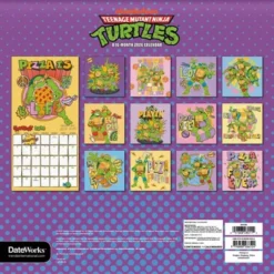 Trends International 2026 Teenage Mutant Ninja Turtles 12"x12" Wall Calendar 11 Trends International 2026 Teenage Mutant Ninja Turtles 12"x12" Wall Calendar -Everyday Fan & Home GUEST f8bf4543 3130 40ec 9241 143e1a0bc50c