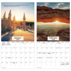 Trends International 2026 First We Dream 12"x12" Wall Calendar -Everyday Fan & Home GUEST f9c7da33 b203 4c55 8752 ca1a2c1c2259