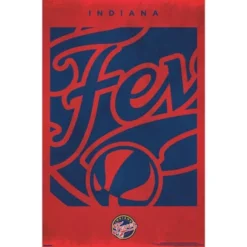 Trends International WNBA Indiana Fever - Logo 25 Unframed Wall Poster Prints -Everyday Fan & Home GUEST f9f3321e 20ae 4a9f b4eb 737167085493