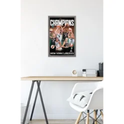 Trends International WNBA New York Liberty - 2024 WNBA Finals Champions Framed Wall Poster Prints -Everyday Fan & Home GUEST fa70cdef bed5 43f3 bb63 4cdabc0a15a7