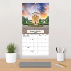 Trends International 2026 Exotic Destinations Bilingual French 12"x12" Wall Calendar -Everyday Fan & Home GUEST fadd2418 395f 463e b049 c4966f12584f