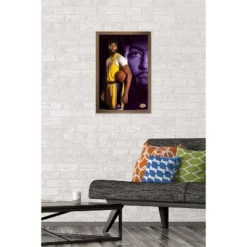 Trends International NBA Los Angeles Lakers - Anthony Davis 19 Framed Wall Poster Prints