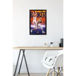 Trends International NBA Phoenix Suns - Devin Booker 18 Framed Wall Poster Prints -Everyday Fan & Home GUEST fc25b42e 908f 44cc bab3 db36e4dd9e52