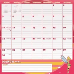 Trends International Inc. 2023-24 Wall Calendar 12"x12" Disney Classics Magnetic -Everyday Fan & Home GUEST fca8b738 f4a7 4740 8d8a ce6008257696