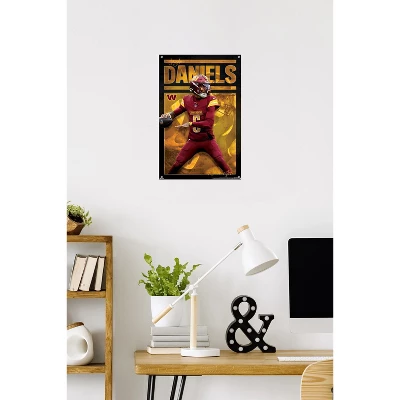 Trends International NFL Washington Commanders - Jayden Daniels 25 Unframed Wall Poster Prints 3 Trends International NFL Washington Commanders - Jayden Daniels 25 Unframed Wall Poster Prints
