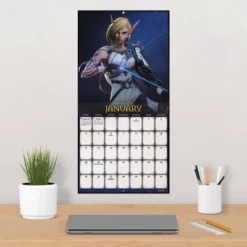 Trends International 2026 World Of Warcraft 12"x12" Wall Calendar -Everyday Fan & Home GUEST fd99c145 ecdd 4f78 b1ac 26e6d7d622c7