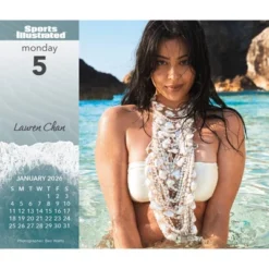 Trends International 2026 Sports Illustrated Swimsuit Dayata Time 6.12"x5.37" Box Calendar -Everyday Fan & Home GUEST fe725253 a945 4e98 8dcc d69f19ded1ca