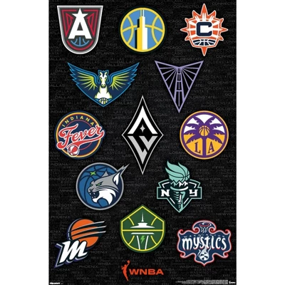 Trends International WNBA League - Logos 25 Unframed Wall Poster Prints 8 Trends International WNBA League - Logos 25 Unframed Wall Poster Prints - Image 6
