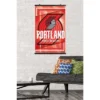 Trends International NBA Portland Trail Blazers - Logo 17 Unframed Wall Poster Prints