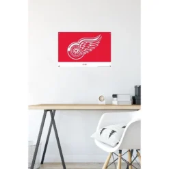 Trends International NHL Detroit Red Wings - Logo 21 Unframed Wall Poster Prints -Everyday Fan & Home GUEST ff109459 1eb8 4b1c 848b d7fc82da14ea