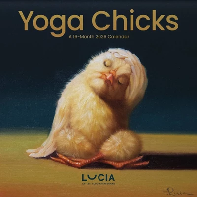 Trends International 2026 Lucia Heffernan Yoga Chicks 12"x12" Wall Calendar 9 Trends International 2026 Lucia Heffernan Yoga Chicks 12"x12" Wall Calendar - Image 7