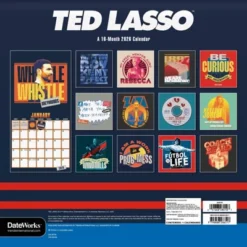 Trends International 2026 Ted Lasso 12"x12" Wall Calendar -Everyday Fan & Home GUEST ff36dd4c 9fcd 448d abe8 fc116dc8c83c