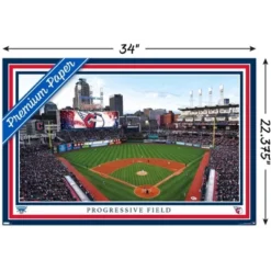 Trends International MLB Cleveland Guardians - Progressive Field 22 Unframed Wall Poster Prints -Everyday Fan & Home GUEST ff47daea 3d9e 405c 8907 353e46eecee4