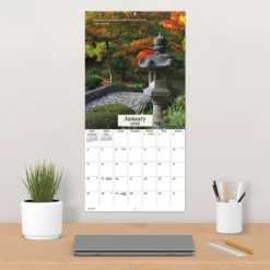 Trends International 2026 Zen 12"x12" Wall Calendar -Everyday Fan & Home GUEST ff5fbf1a cb35 445c 9ac9 dd91e09a6383